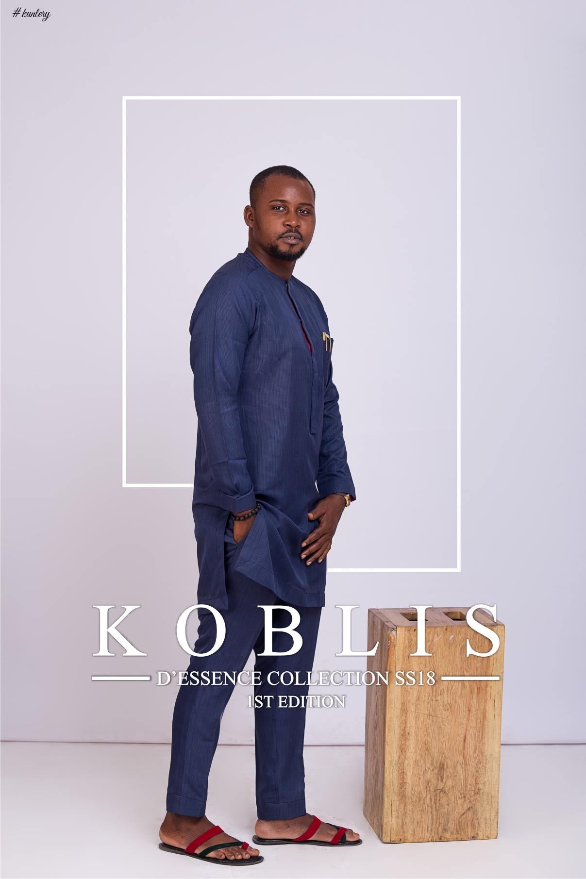 The Essence Of An African Man! Koblis Clothn Releases Fire SS18 Collection