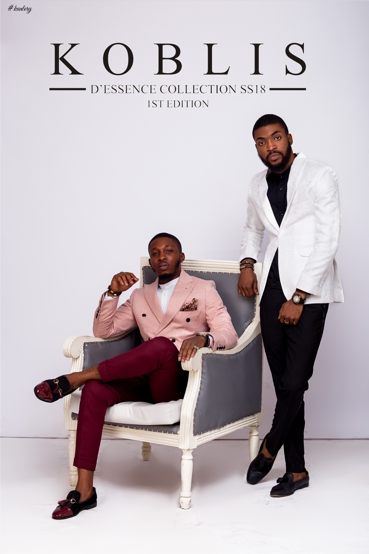 The Essence Of An African Man! Koblis Clothn Releases Fire SS18 Collection