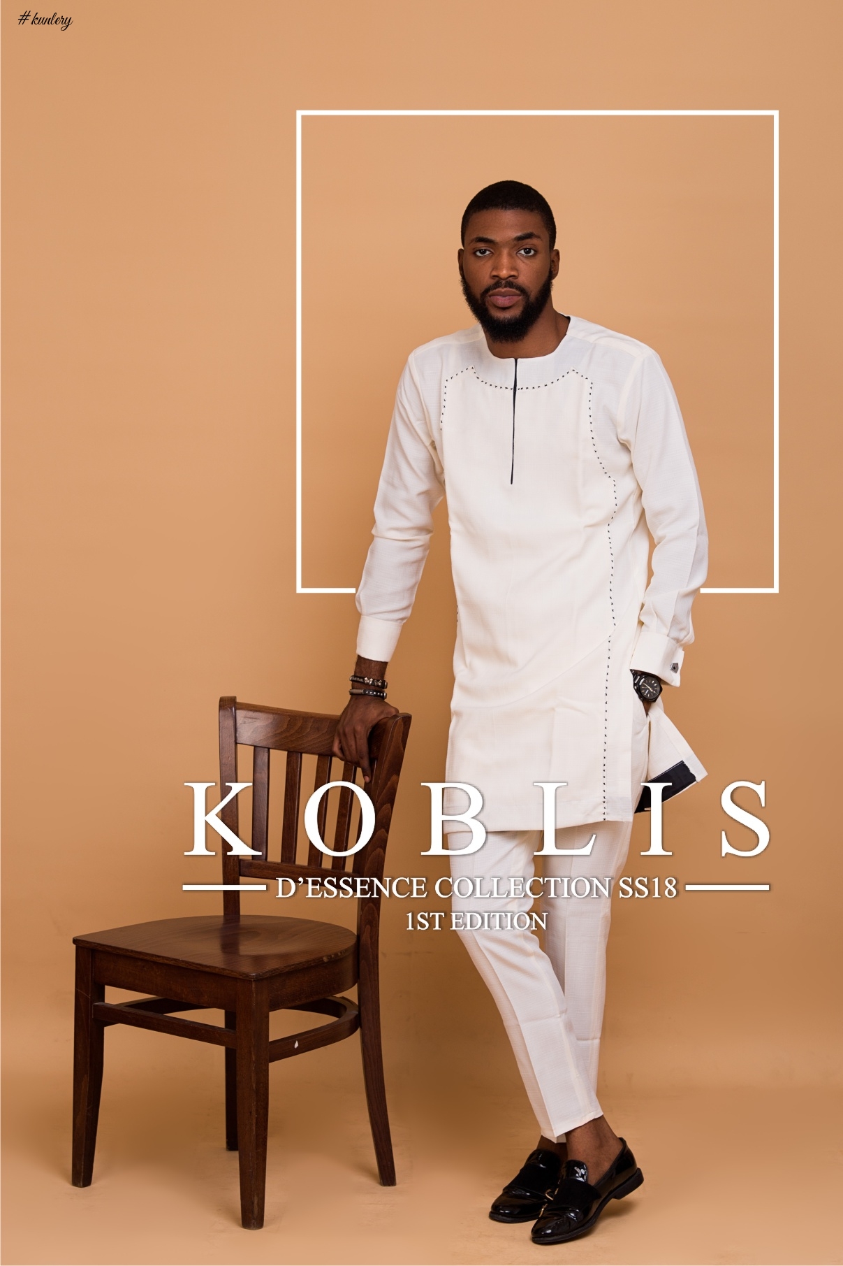 The Essence Of An African Man! Koblis Clothn Releases Fire SS18 Collection