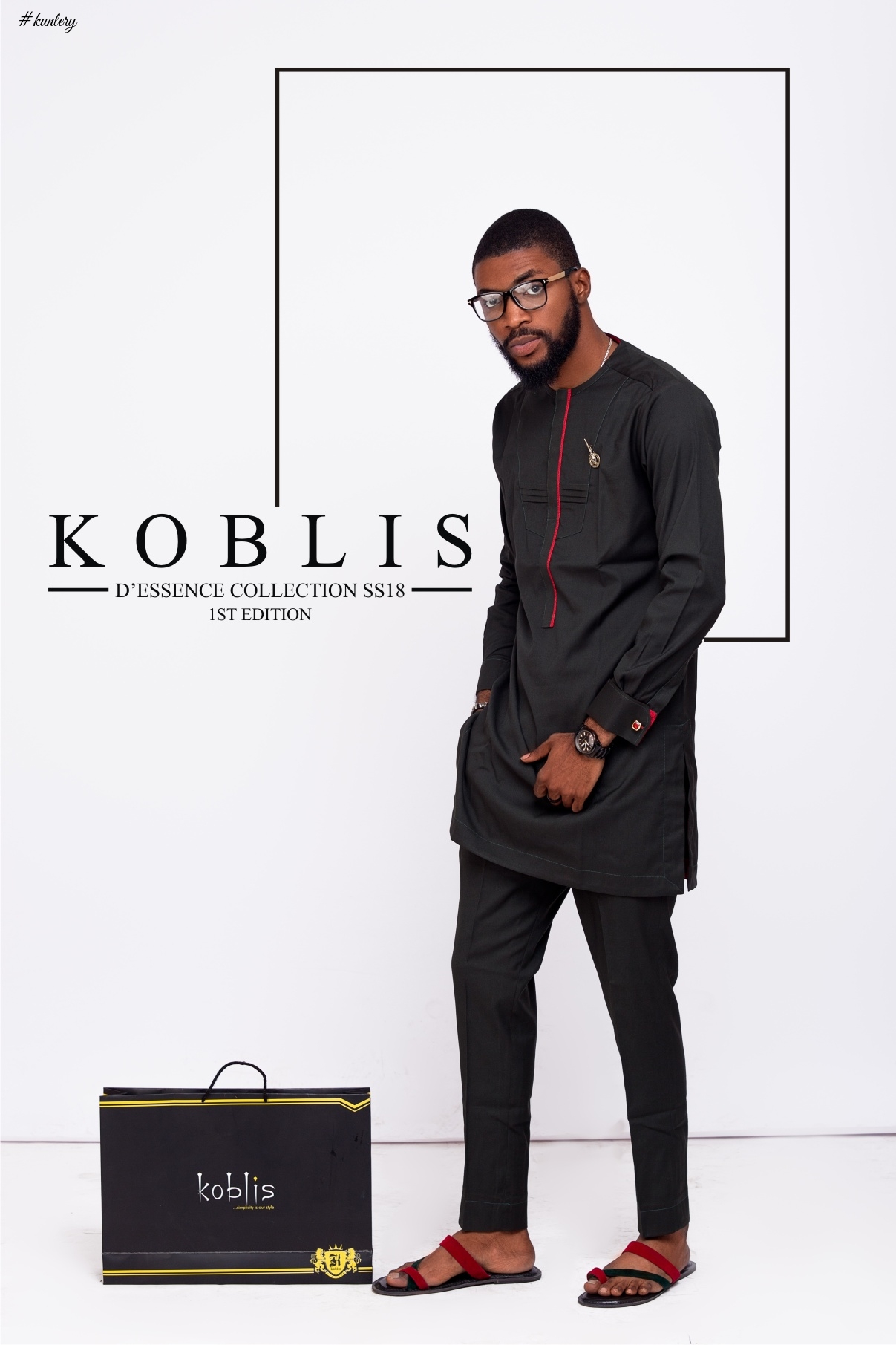 The Essence Of An African Man! Koblis Clothn Releases Fire SS18 Collection