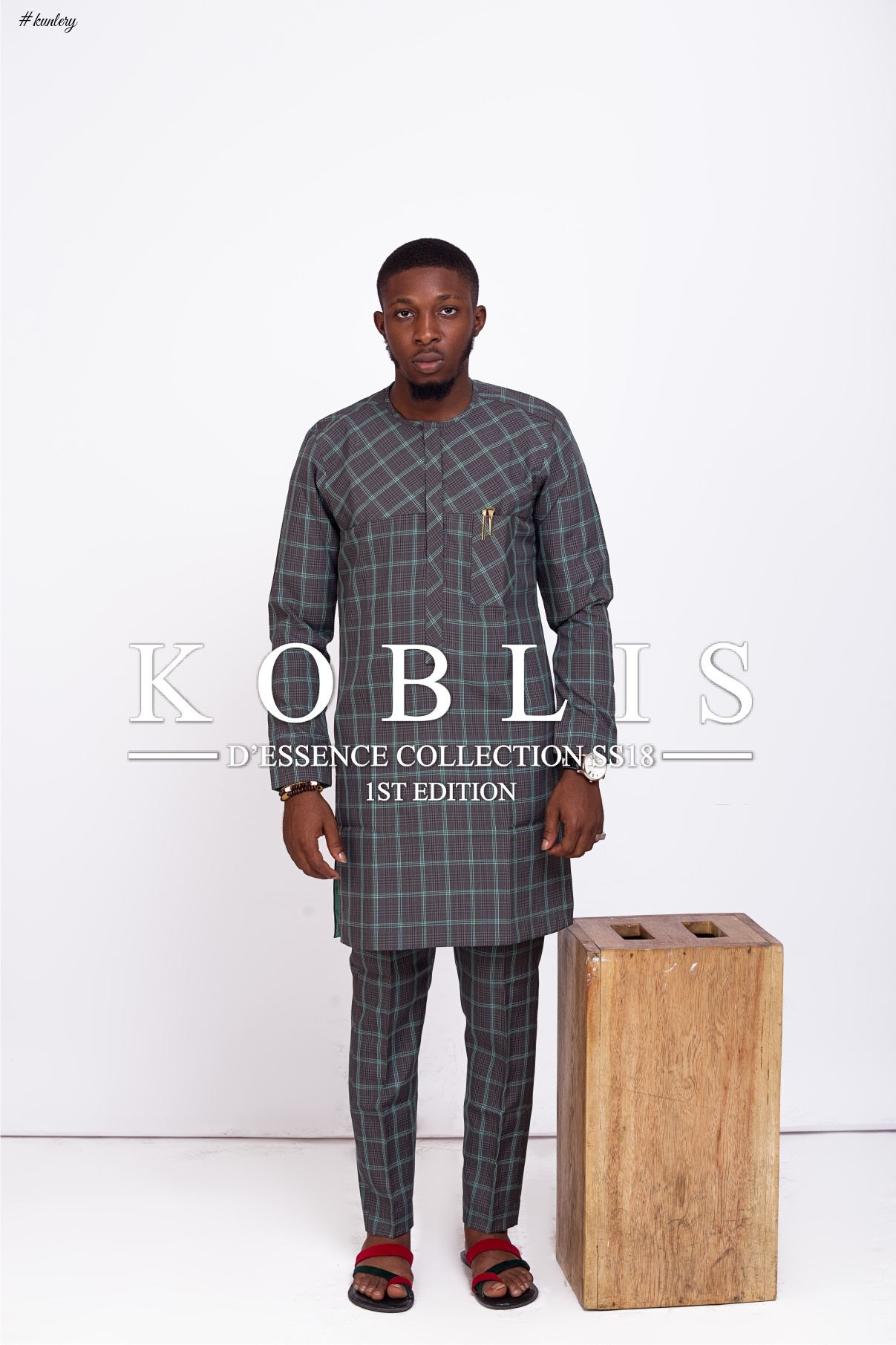 The Essence Of An African Man! Koblis Clothn Releases Fire SS18 Collection