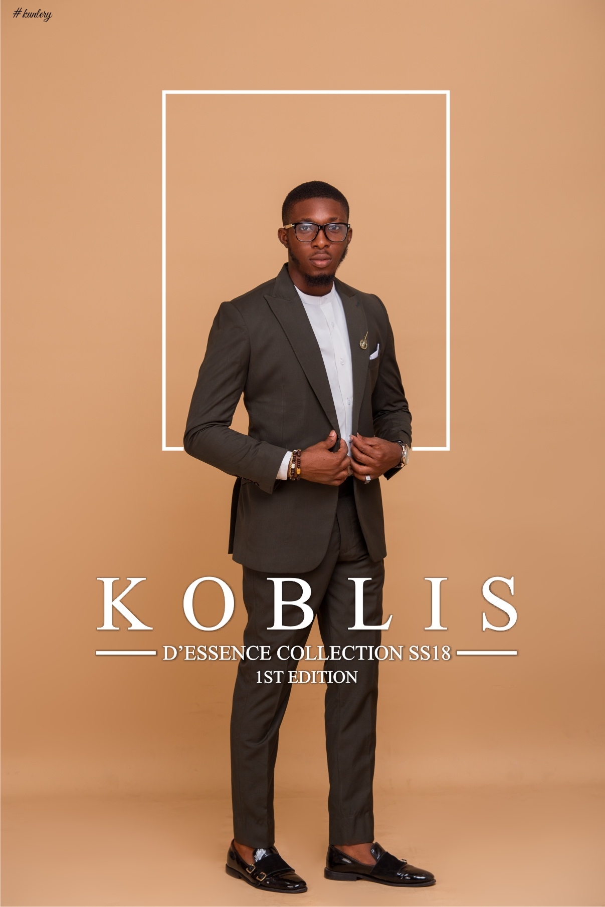 The Essence Of An African Man! Koblis Clothn Releases Fire SS18 Collection