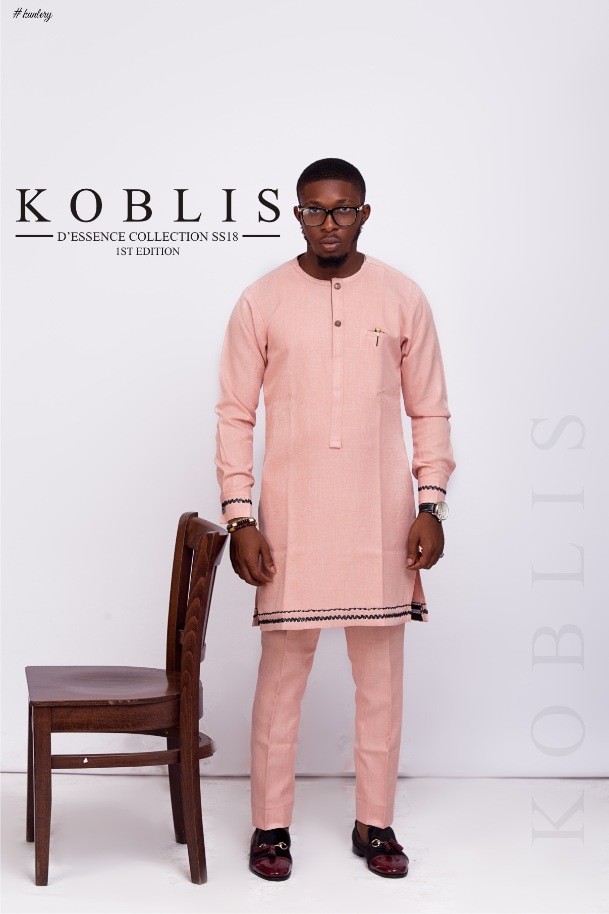 The Essence Of An African Man! Koblis Clothn Releases Fire SS18 Collection