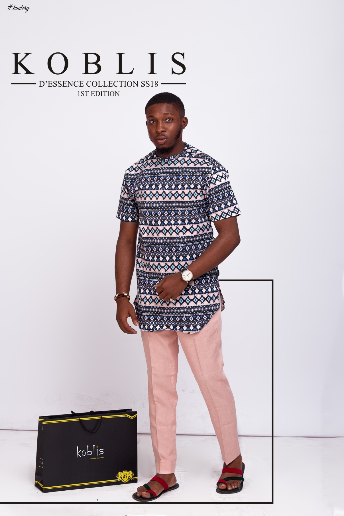 The Essence Of An African Man! Koblis Clothn Releases Fire SS18 Collection