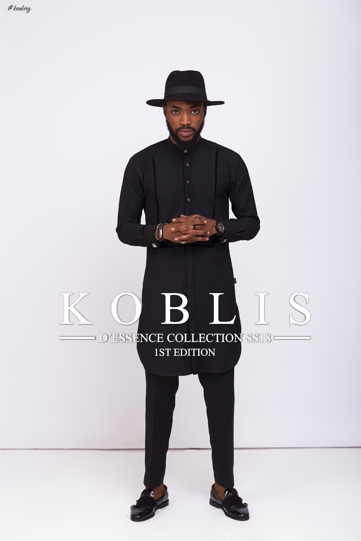 The Essence Of An African Man! Koblis Clothn Releases Fire SS18 Collection