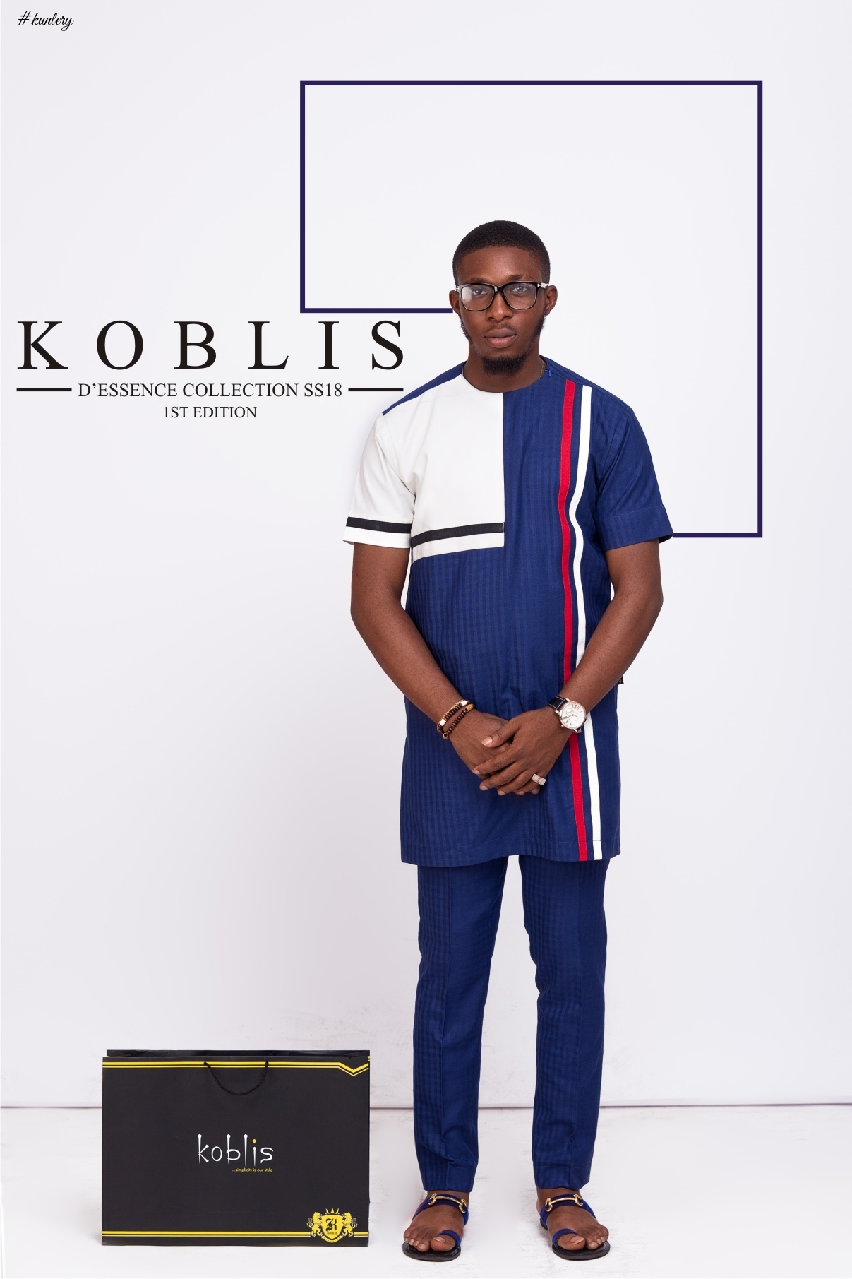 The Essence Of An African Man! Koblis Clothn Releases Fire SS18 Collection