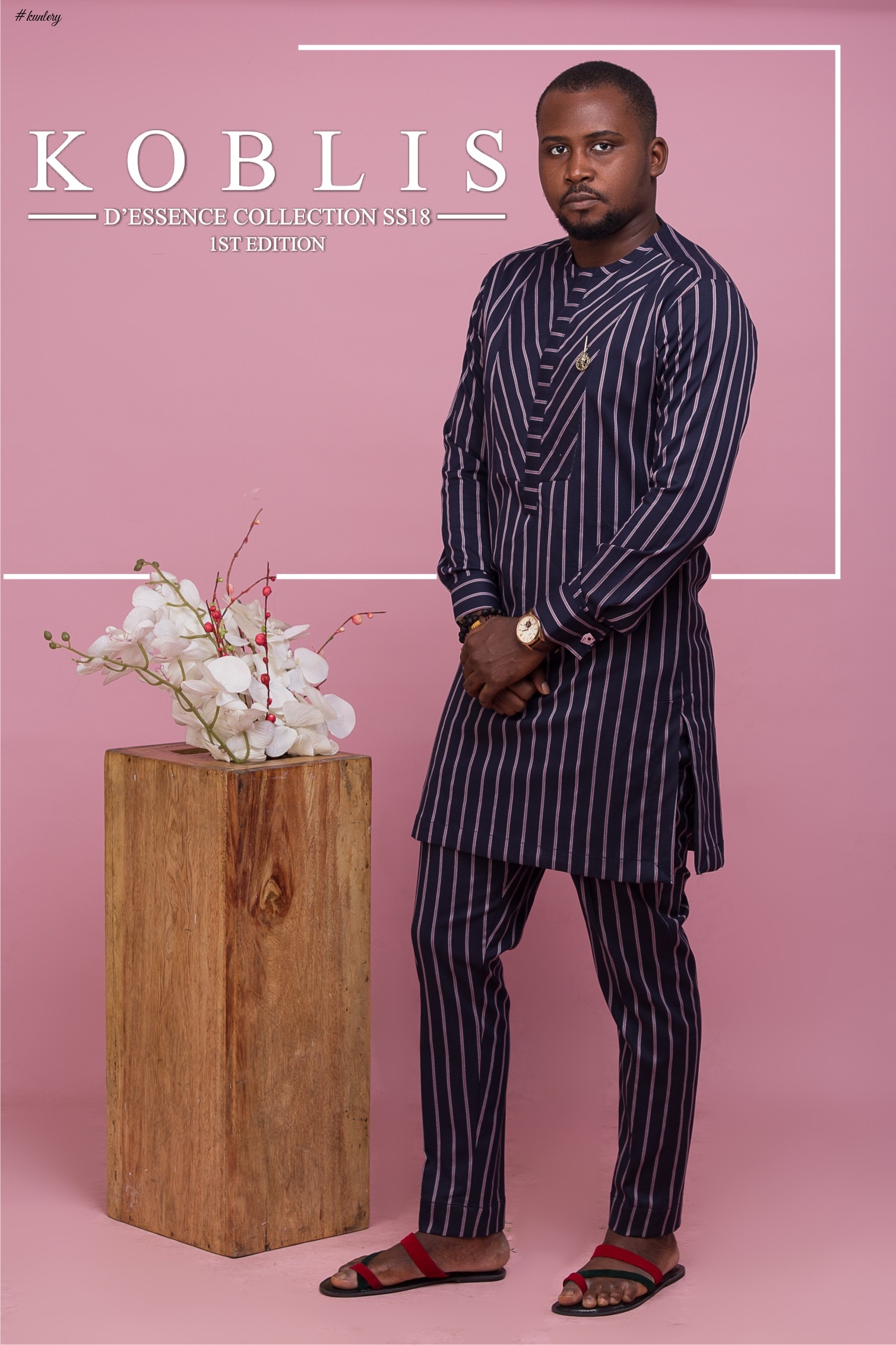 The Essence Of An African Man! Koblis Clothn Releases Fire SS18 Collection