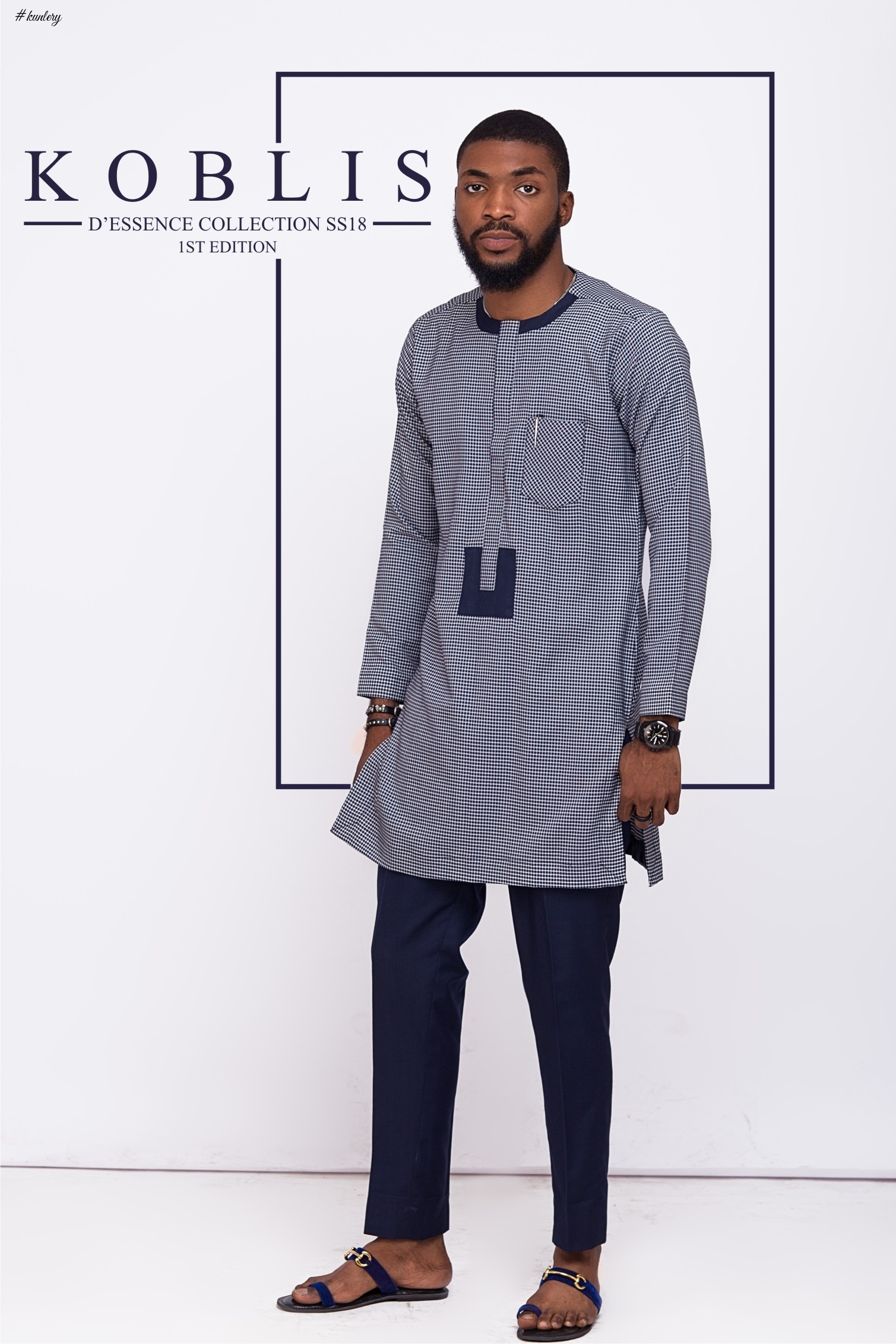 The Essence Of An African Man! Koblis Clothn Releases Fire SS18 Collection