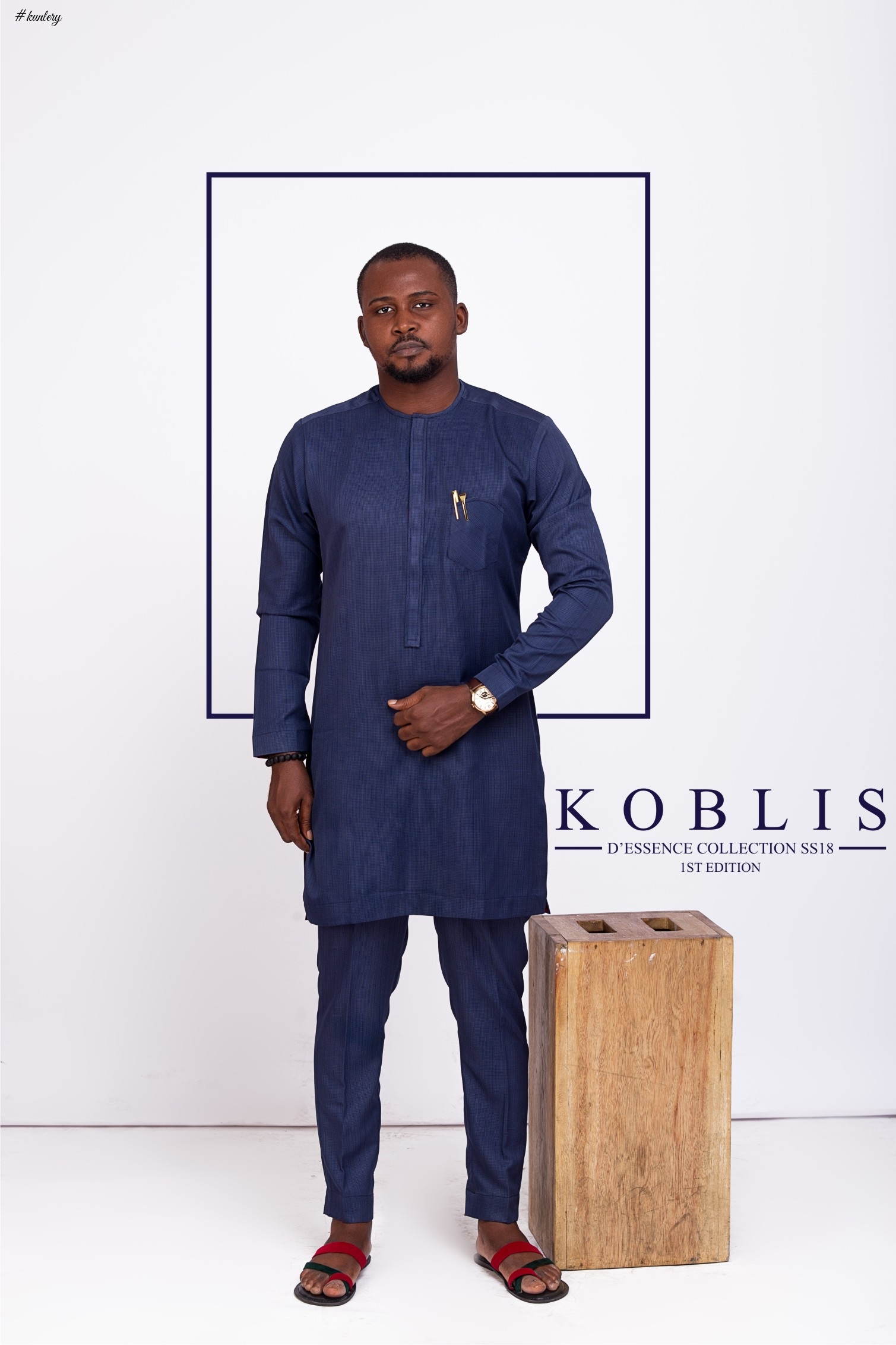 The Essence Of An African Man! Koblis Clothn Releases Fire SS18 Collection