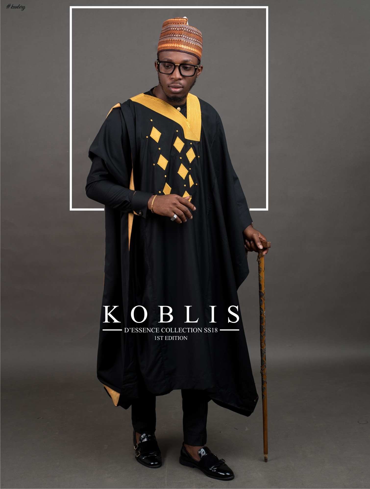 The Essence Of An African Man! Koblis Clothn Releases Fire SS18 Collection