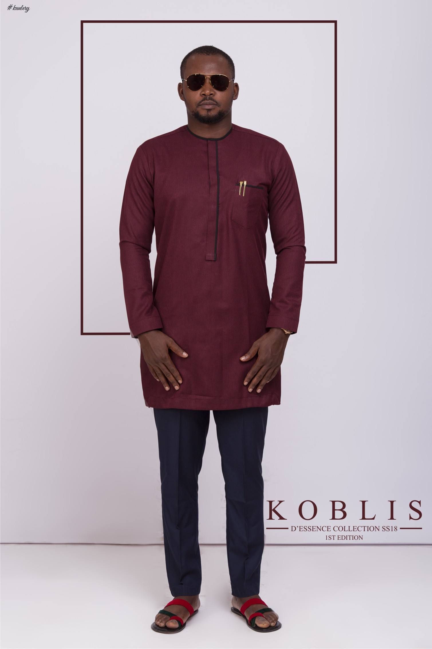 The Essence Of An African Man! Koblis Clothn Releases Fire SS18 Collection