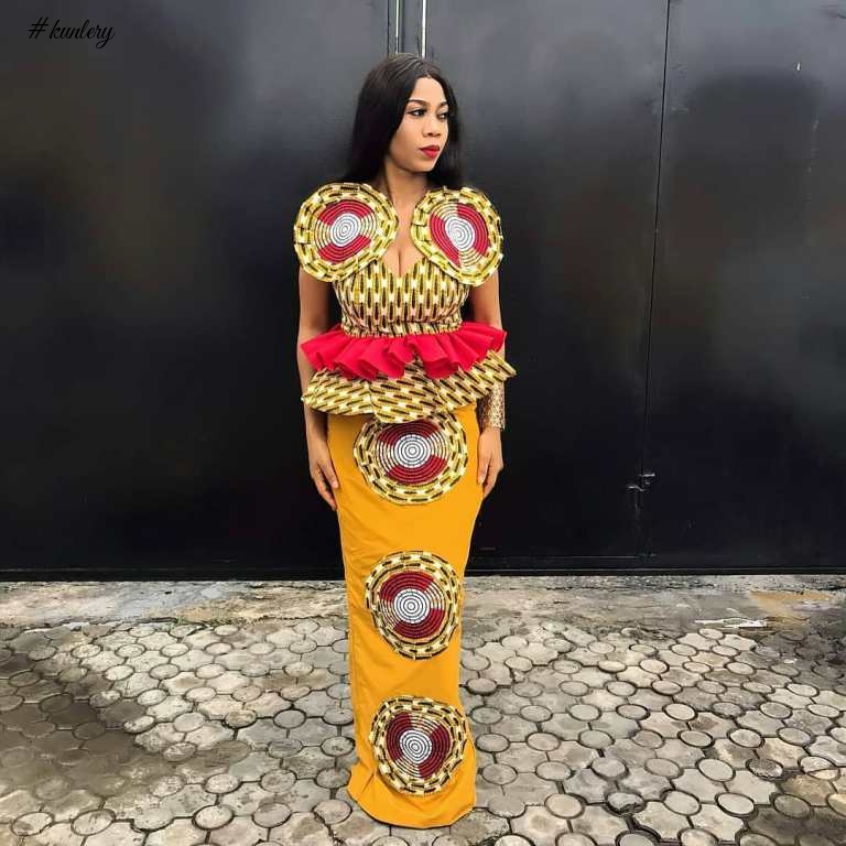 BEAUTIFUL AND ENCHANTING ANKARA STYLES FOR THE CLASSY LADIES