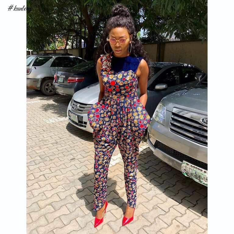 BEAUTIFUL AND ENCHANTING ANKARA STYLES FOR THE CLASSY LADIES