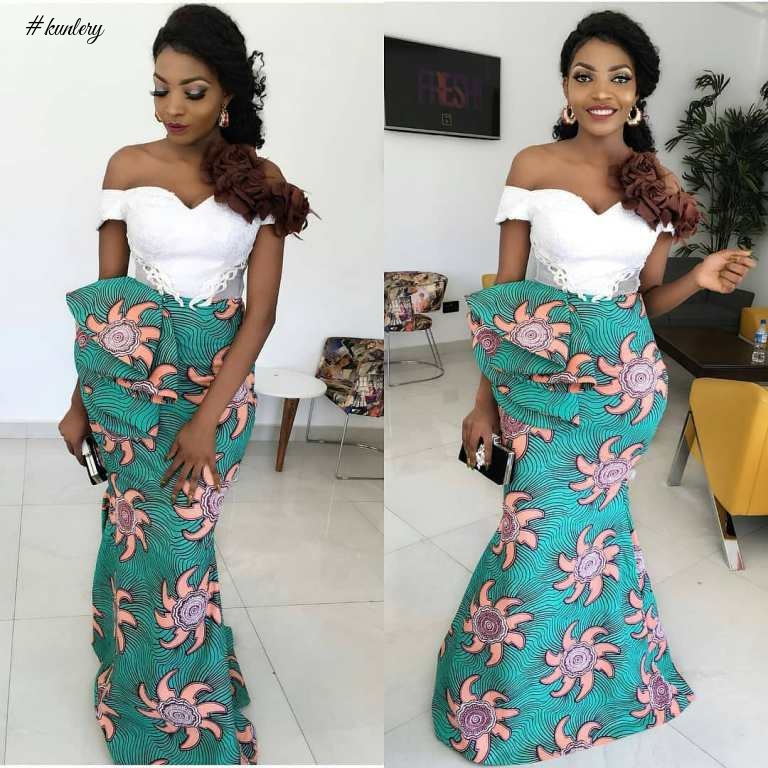 BEAUTIFUL AND ENCHANTING ANKARA STYLES FOR THE CLASSY LADIES