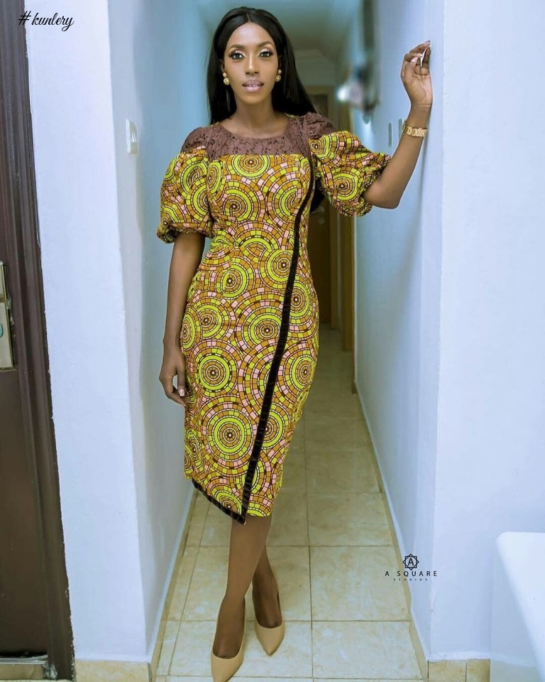 BEAUTIFUL AND ENCHANTING ANKARA STYLES FOR THE CLASSY LADIES