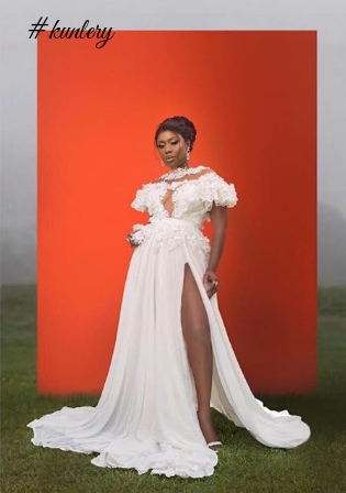 Sima Brew Releases ‘Timeless’ Wedding Collection Featuring Selly Galley As Model