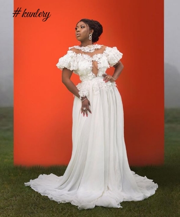 Sima Brew Releases ‘Timeless’ Wedding Collection Featuring Selly Galley As Model