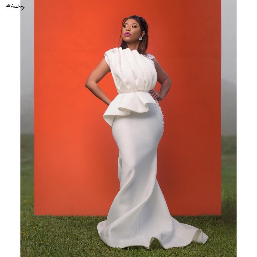 Sima Brew Releases ‘Timeless’ Wedding Collection Featuring Selly Galley As Model