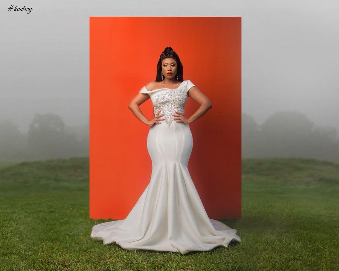 Sima Brew Releases ‘Timeless’ Wedding Collection Featuring Selly Galley As Model