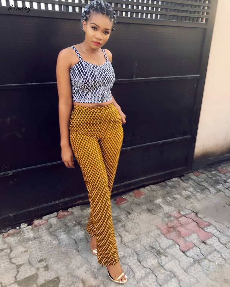 STYLISH ANKARA STYLES WE ARE LOVING THIS NEW MONTH