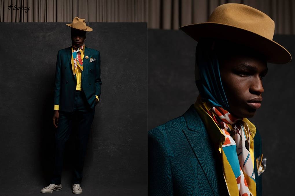 Ozwald Boateng Shows The True Meaning Of “Africanism” In His Latest Collection