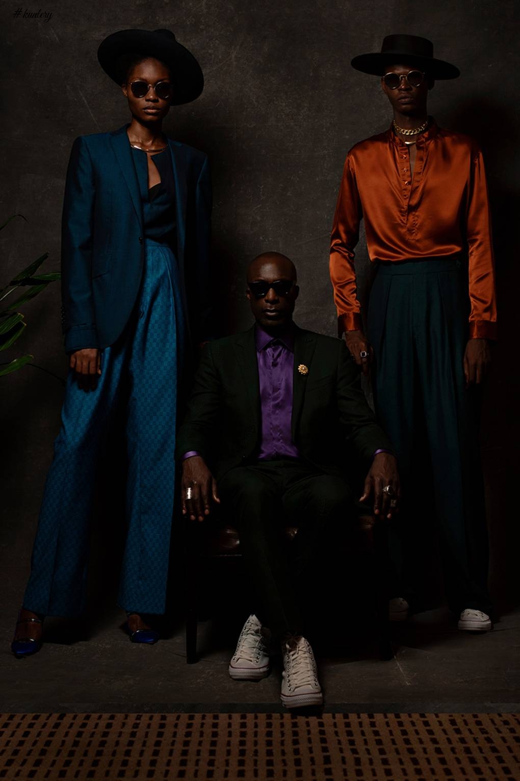 Ozwald Boateng Shows The True Meaning Of “Africanism” In His Latest Collection