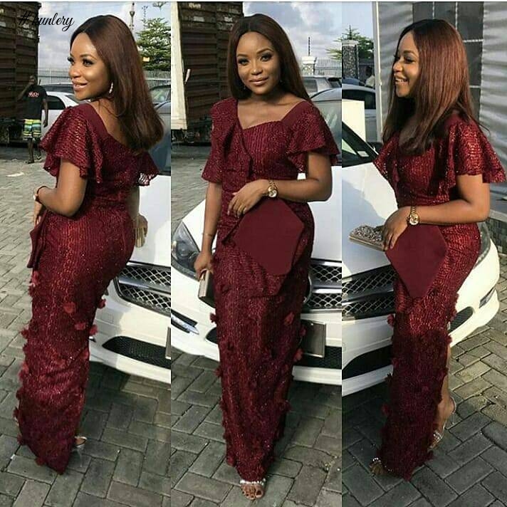 10 FABULOUS ASO EBI STYLES PERFECT FOR THE LADIES OF CLASS