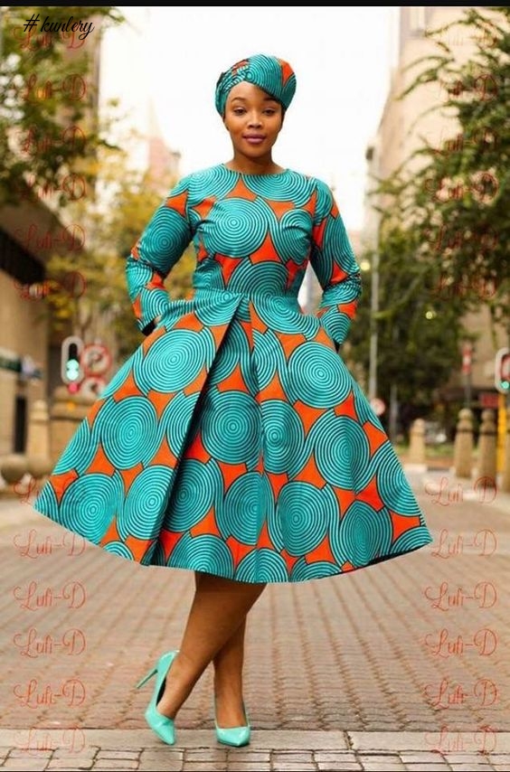 12 Hot And Trendy Ankara Dresses To Rock And Be The Talk Of The Day