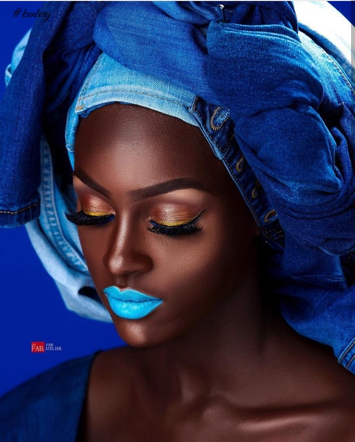 Nigerian Photographer, Fabolousbanji Killed It In A Fashion Editorial Themed ‘Denim Obsession’