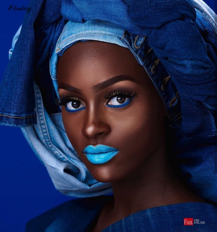 Nigerian Photographer, Fabolousbanji Killed It In A Fashion Editorial Themed ‘Denim Obsession’