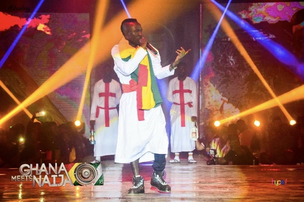 See All The Fab And Dreadful Looks From The 2018 Ghana Meets Naija Concert