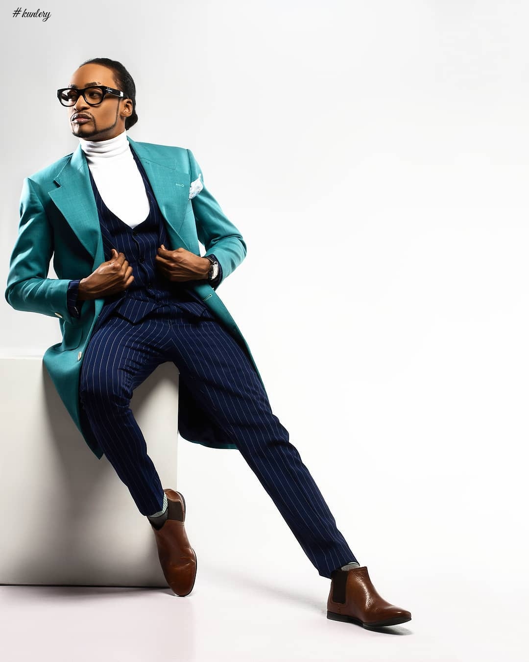 Denrele Edun Is Channeling Different Personas In His Birthday Shoot!