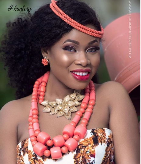 Ex #BBNaija Housemate Princess Is A Stunning Bride In Bridal Themed Shoot By Abulsalami Photography