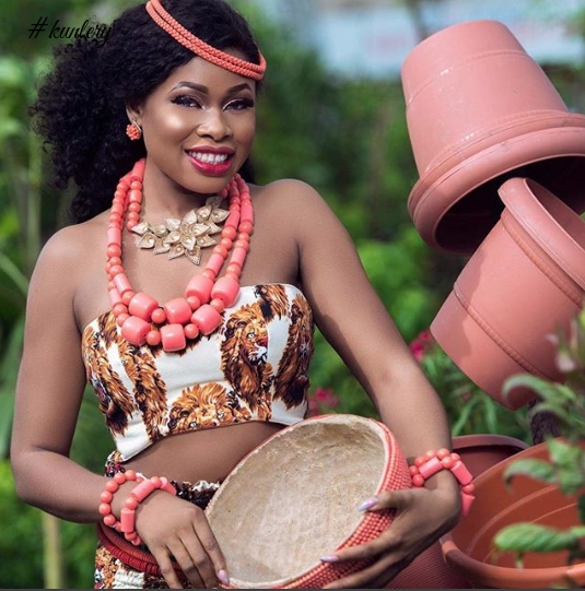 Ex #BBNaija Housemate Princess Is A Stunning Bride In Bridal Themed Shoot By Abulsalami Photography