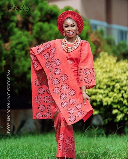 Ex #BBNaija Housemate Princess Is A Stunning Bride In Bridal Themed Shoot By Abulsalami Photography