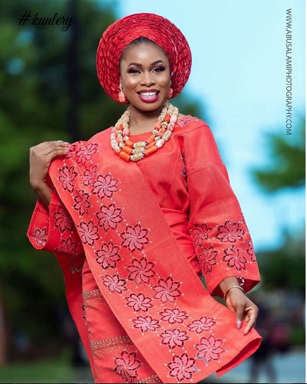 Ex #BBNaija Housemate Princess Is A Stunning Bride In Bridal Themed Shoot By Abulsalami Photography