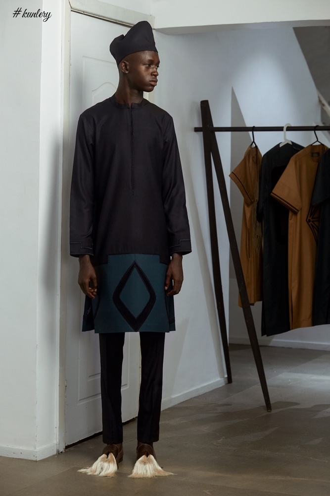 The Fabric Hub Debuts New Collection Tagged “The Journey” Portraying Strong African Roots