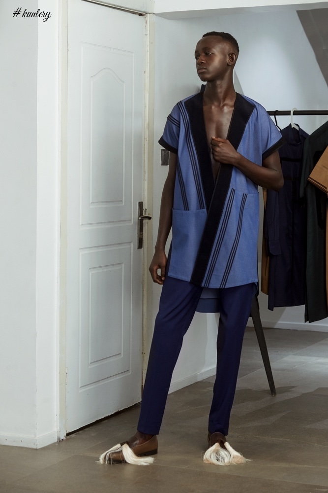 The Fabric Hub Debuts New Collection Tagged “The Journey” Portraying Strong African Roots