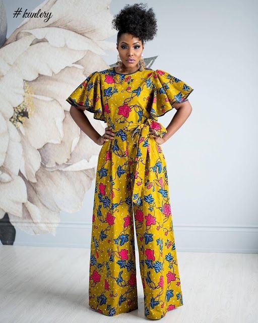 10 Showstopping African Print Jumpsuits To Rock This Weekend