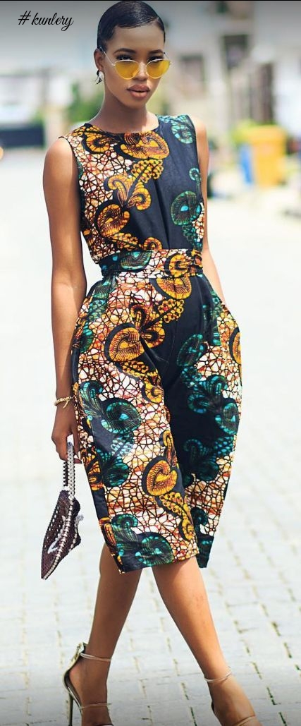 10 Showstopping African Print Jumpsuits To Rock This Weekend