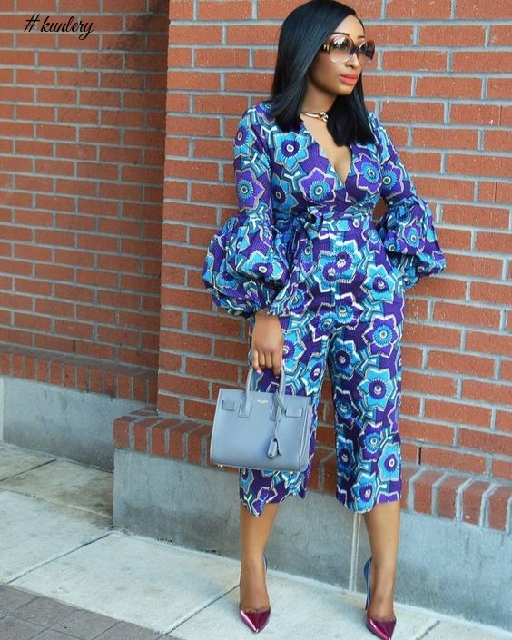 10 Showstopping African Print Jumpsuits To Rock This Weekend