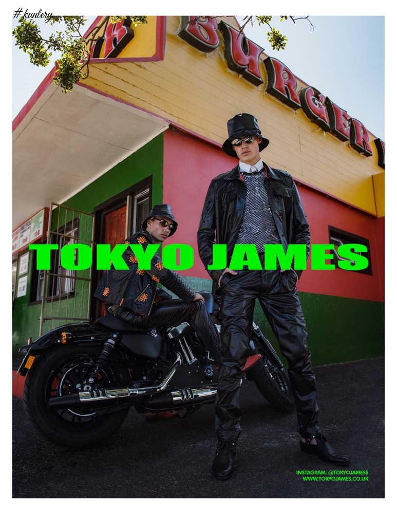 Simplicity Meets Edge & Colour! Tokyo James Releases Autumn Winter 2018 Campaign