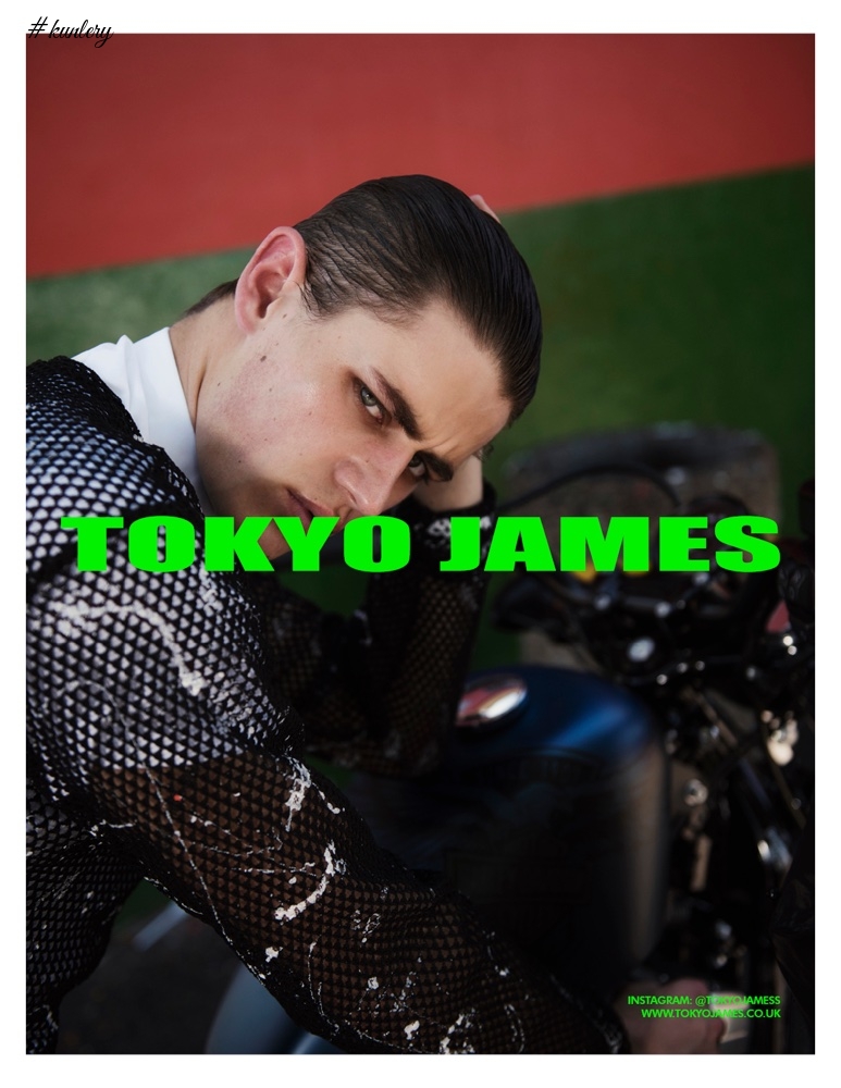 Simplicity Meets Edge & Colour! Tokyo James Releases Autumn Winter 2018 Campaign