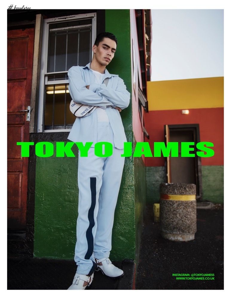 Simplicity Meets Edge & Colour! Tokyo James Releases Autumn Winter 2018 Campaign