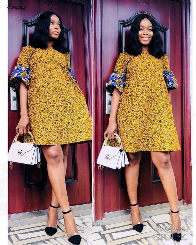 CHECK OUT THESE SENSATIONAL ANKARA STYLES TO START THE NEW MONTH