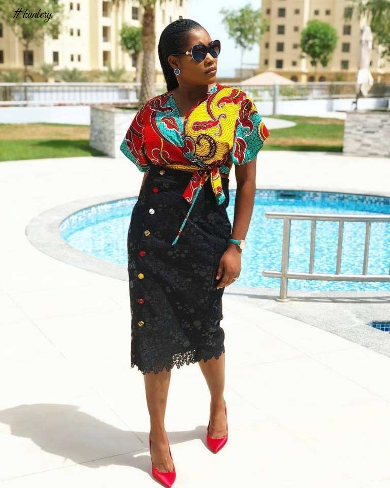 CHECK OUT THESE SENSATIONAL ANKARA STYLES TO START THE NEW MONTH