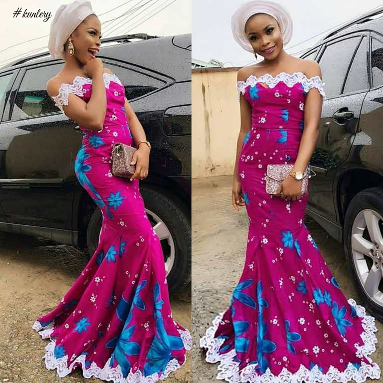 CHECK OUT THESE SENSATIONAL ANKARA STYLES TO START THE NEW MONTH