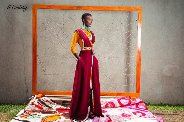 Cote d’Ivoire’s Top Fashion Brand Nackissa Turns Heads With Eye Popping Fashion Forward Look Book