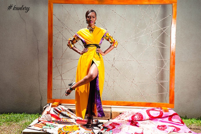 Cote d’Ivoire’s Top Fashion Brand Nackissa Turns Heads With Eye Popping Fashion Forward Look Book