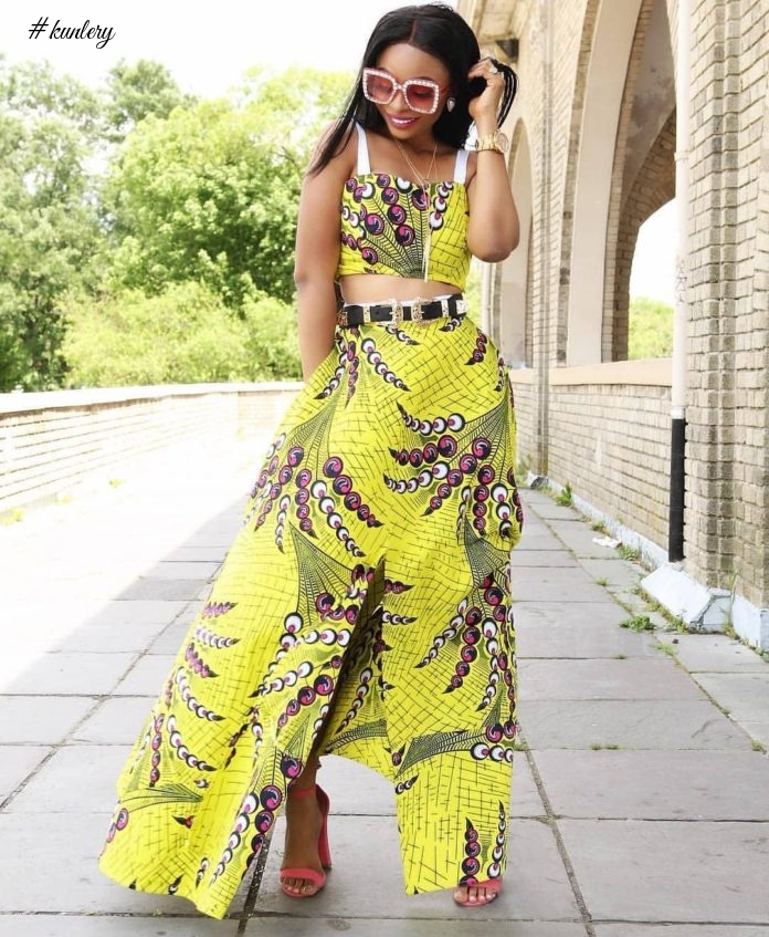 2018 Women Are Still Oozing With Confidence In African Print Fashion; Check These Styles Out